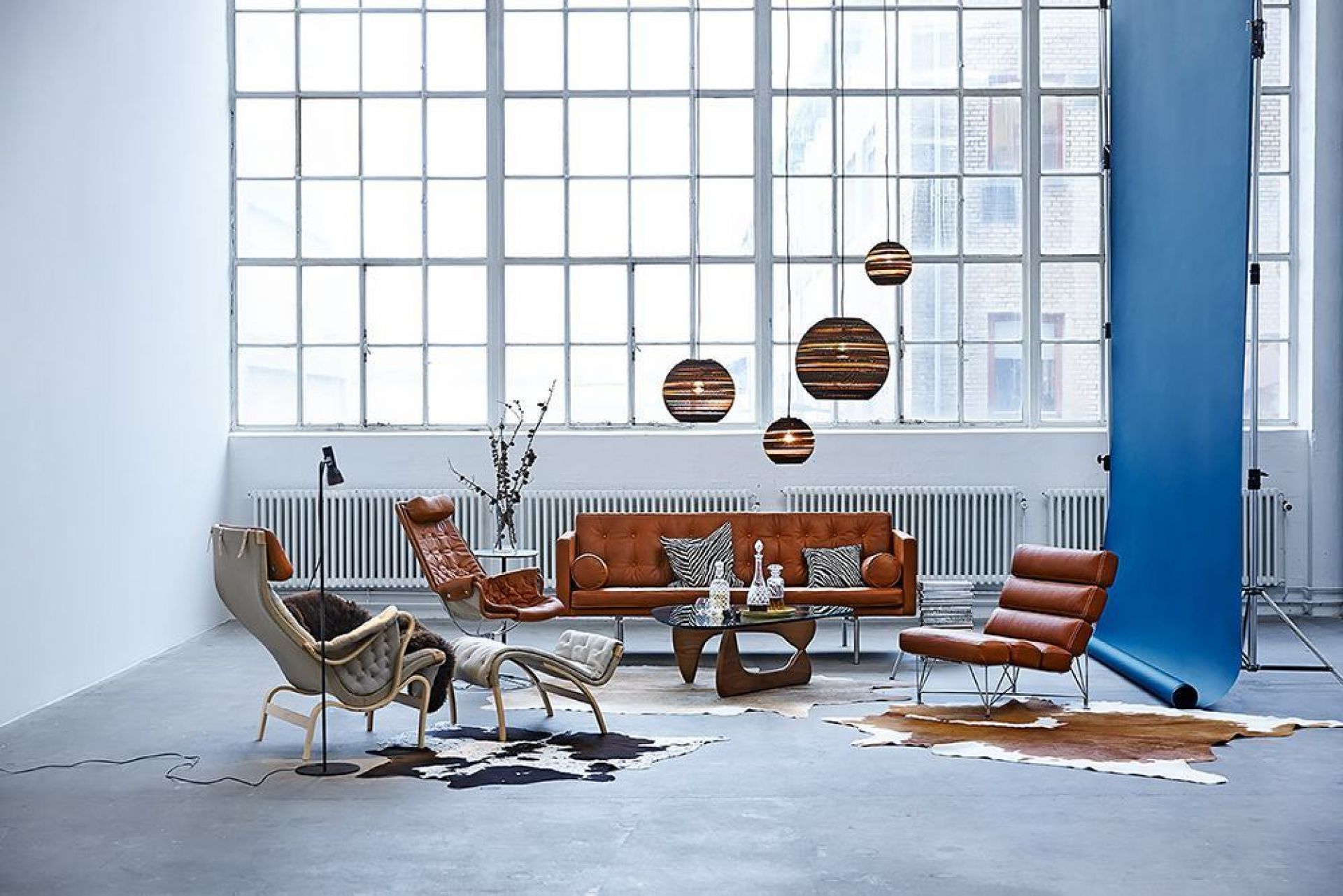 Moon14 Scraplights pendant lamp Graypants