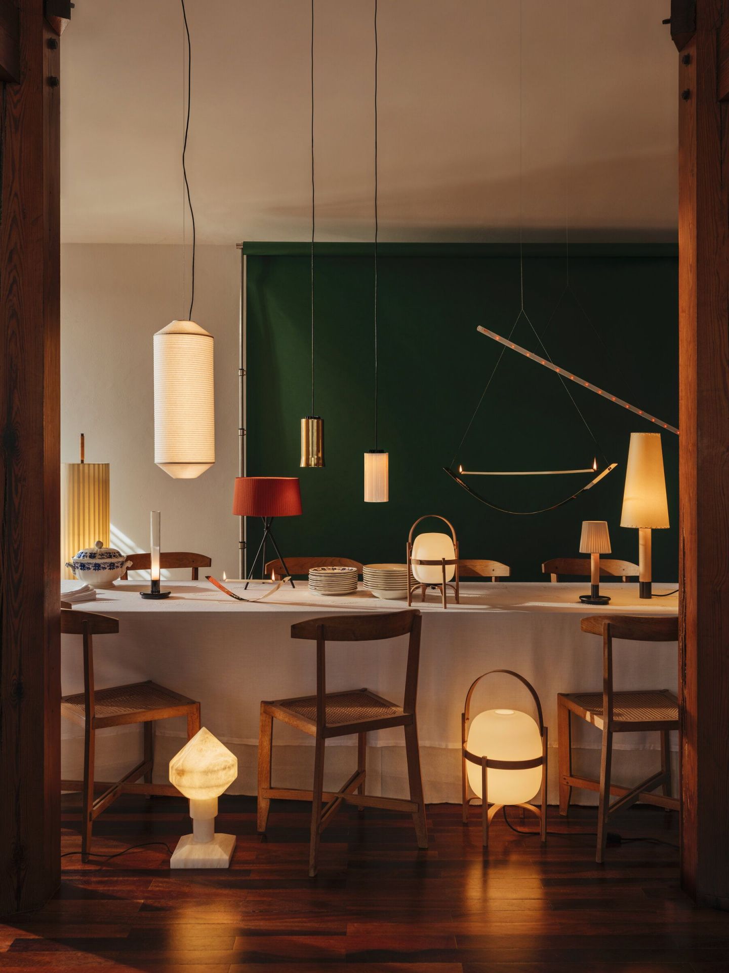 Tripode G6 Table Lamp Santa & Cole