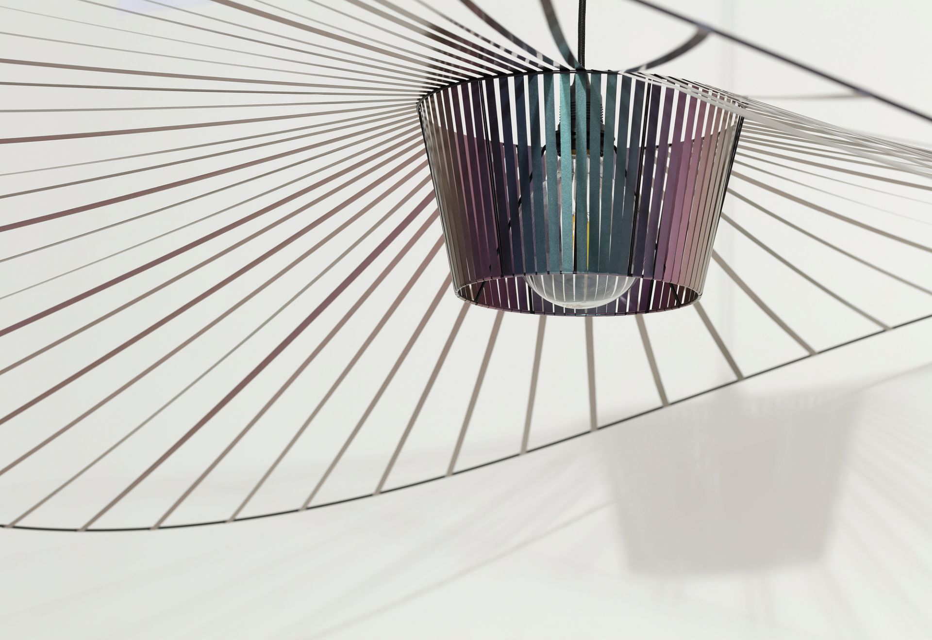 Vertigo Pendant Light Large Beetle Petite Friture