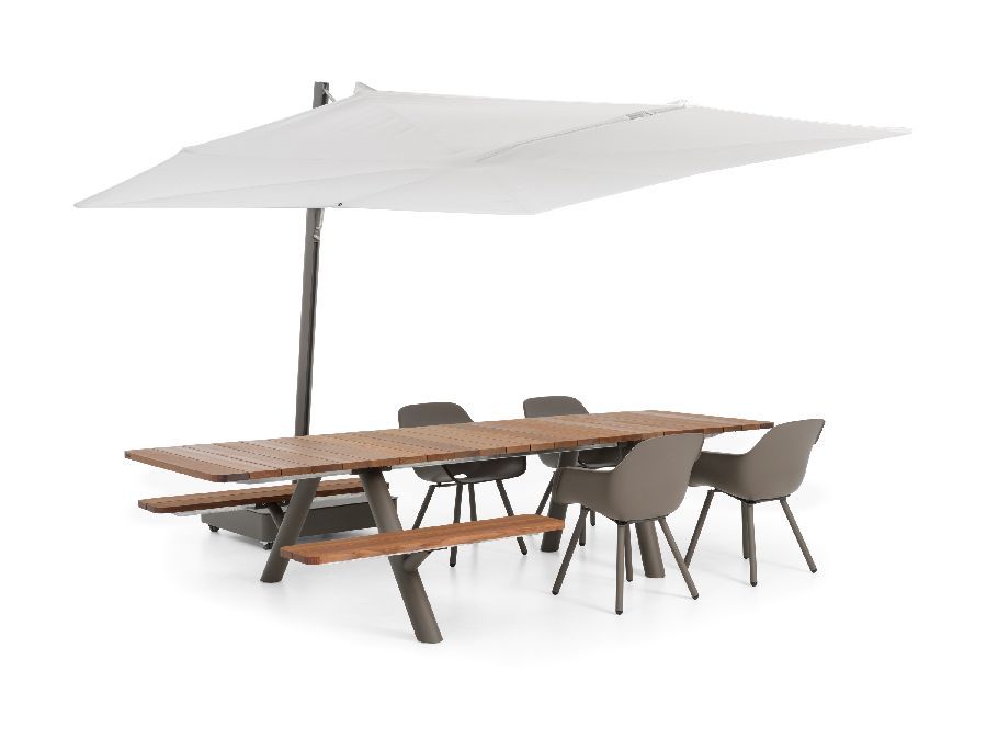 Panigiri Combo table and bench Outdoor Extremis
