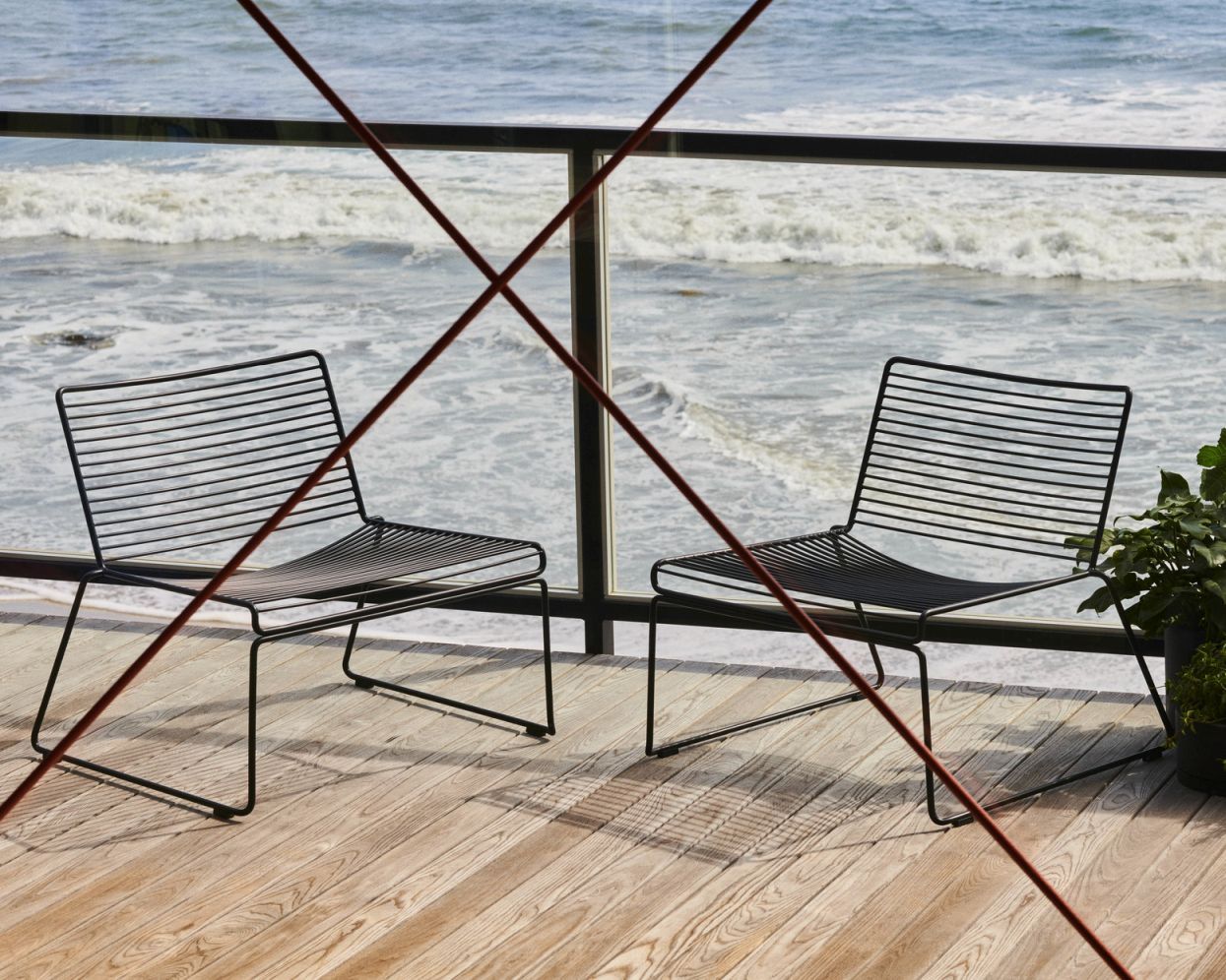 Hee Lounge Chair Fall green Hay