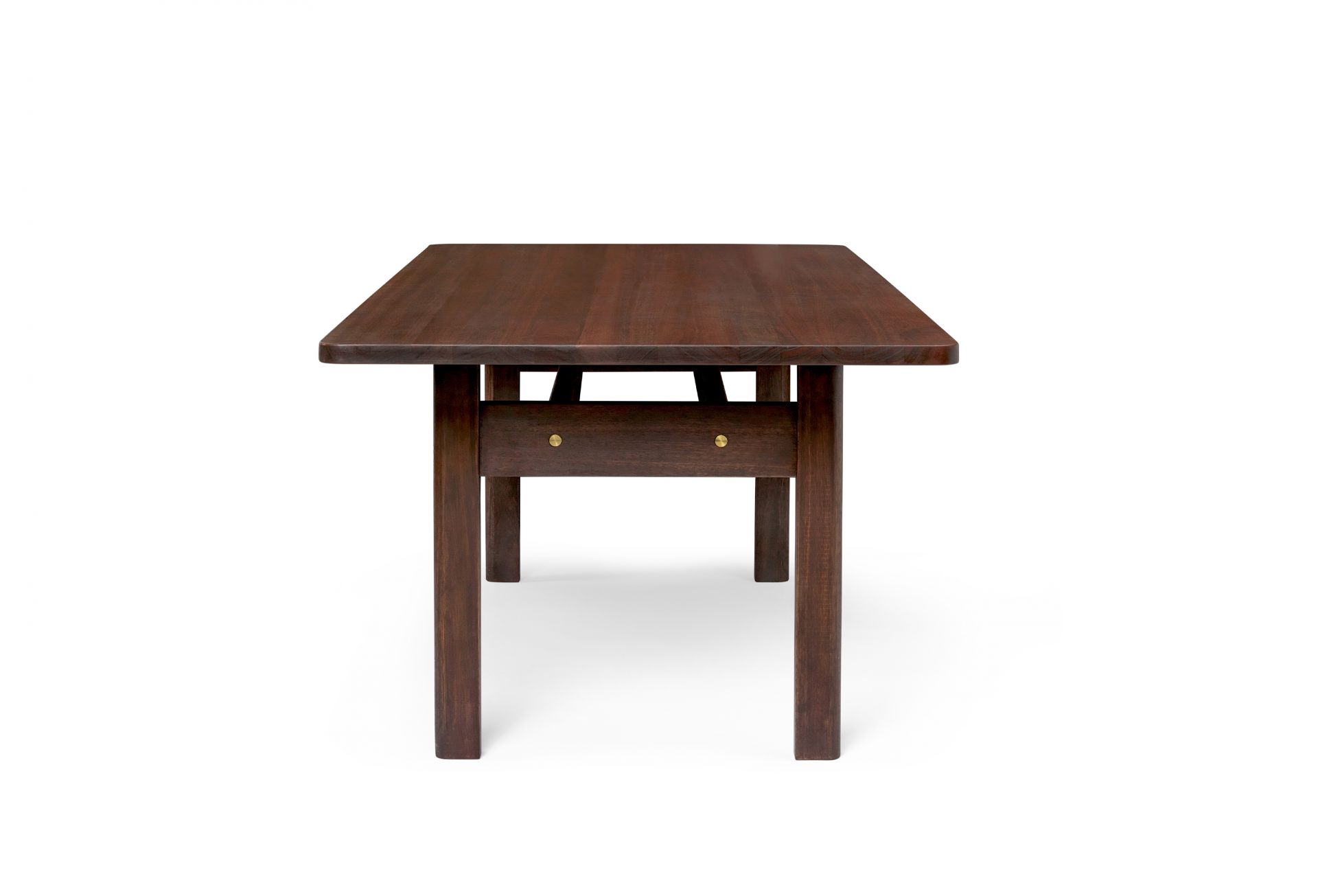 Asserbo Series Table Dark Oiled Eucalyptus Carl Hansen & Søn