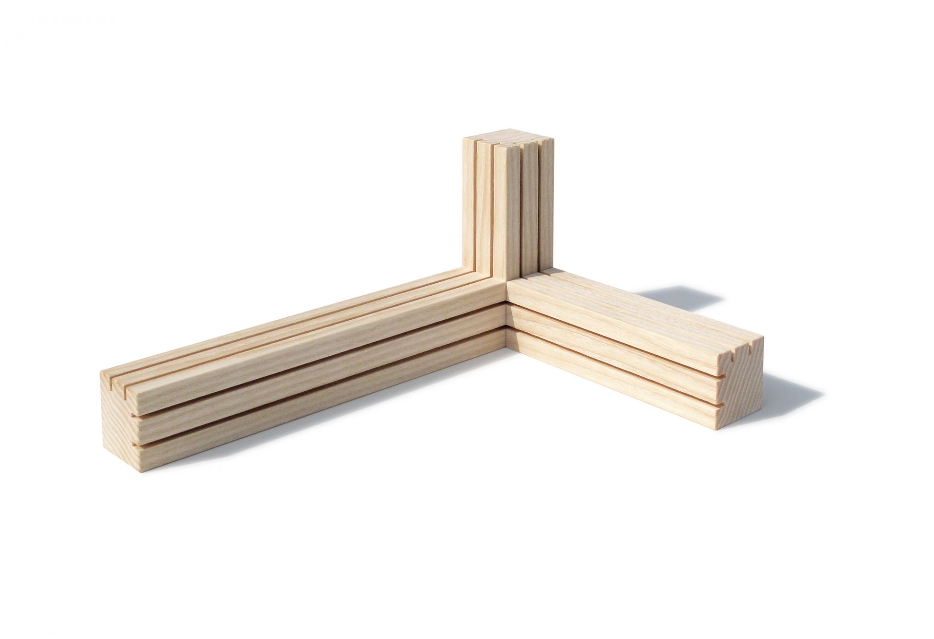 Kartenhalter Tri Card holder Side by Side