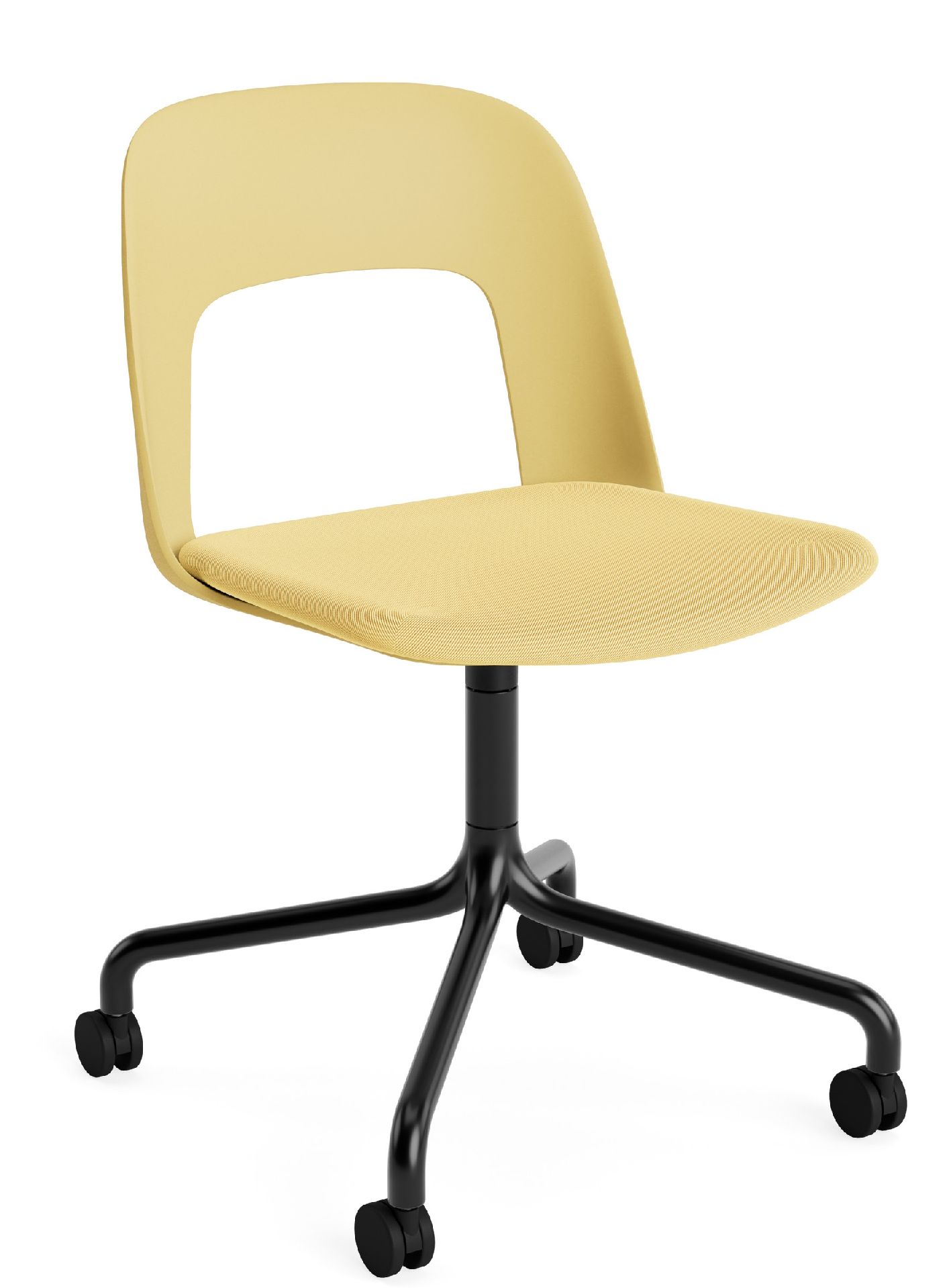 Layout Side Chair 163 4-star swivel chair Hay 