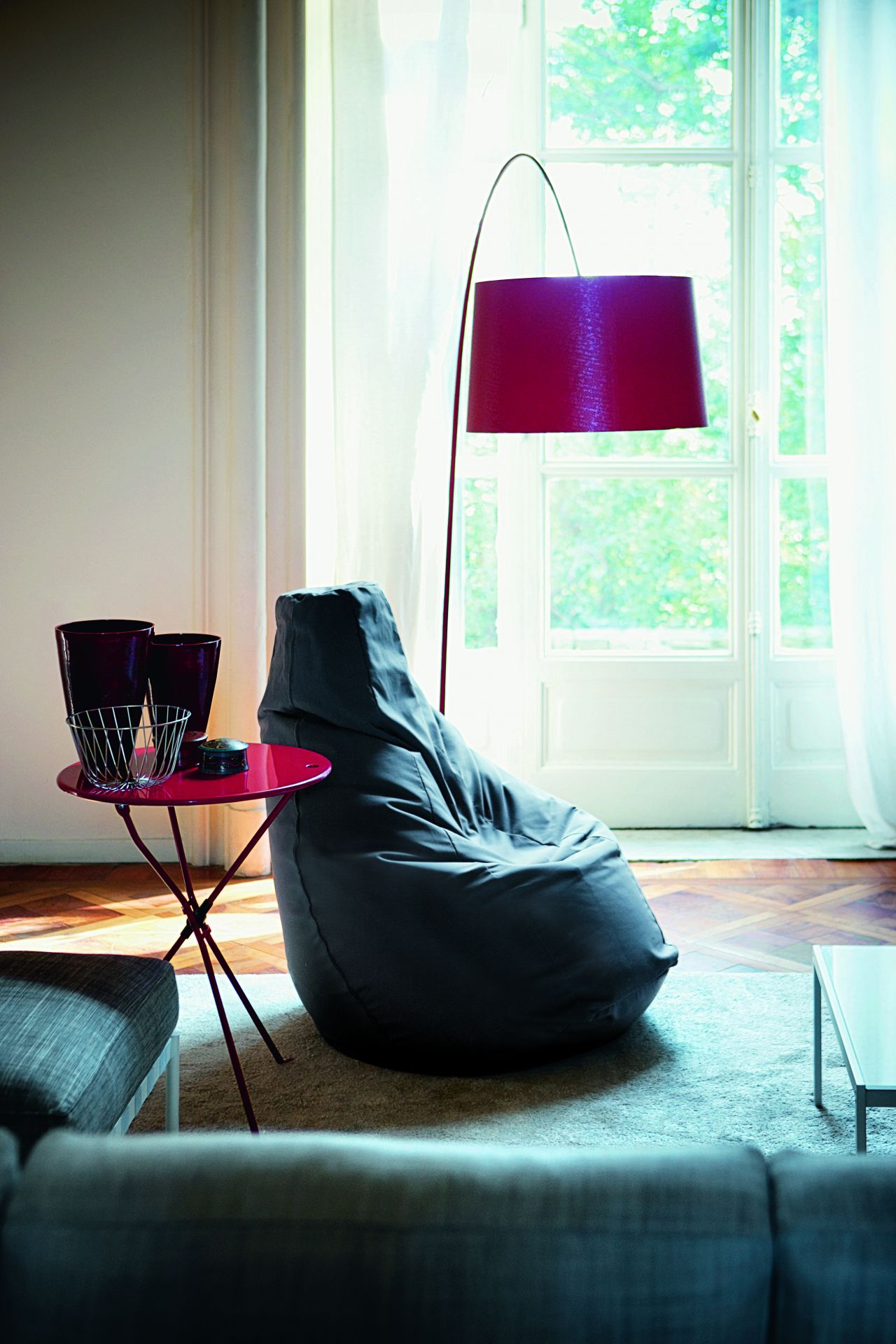 Sacco 278 Small bean bag Zanotta