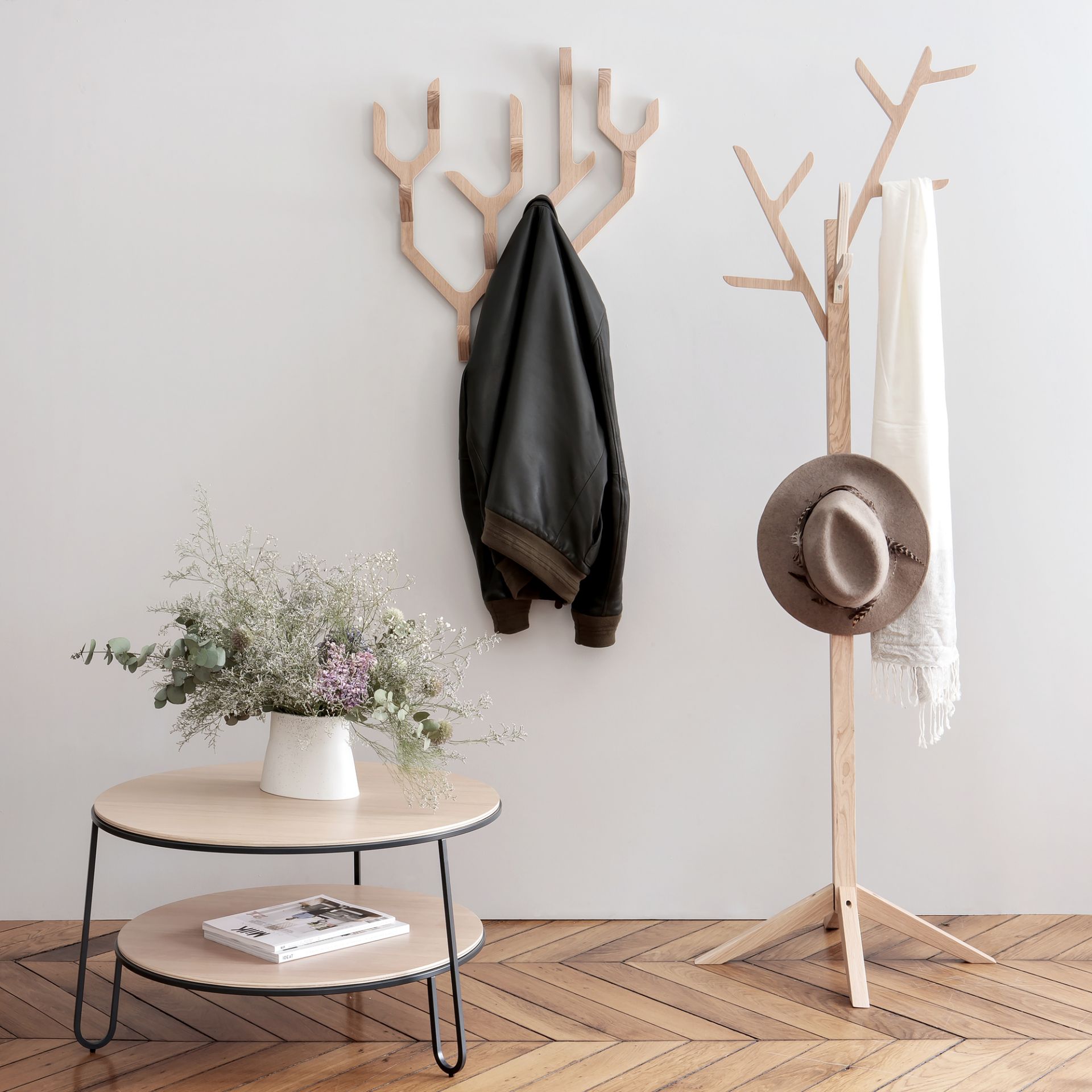 Ambroise Wall Coat rack Hartô