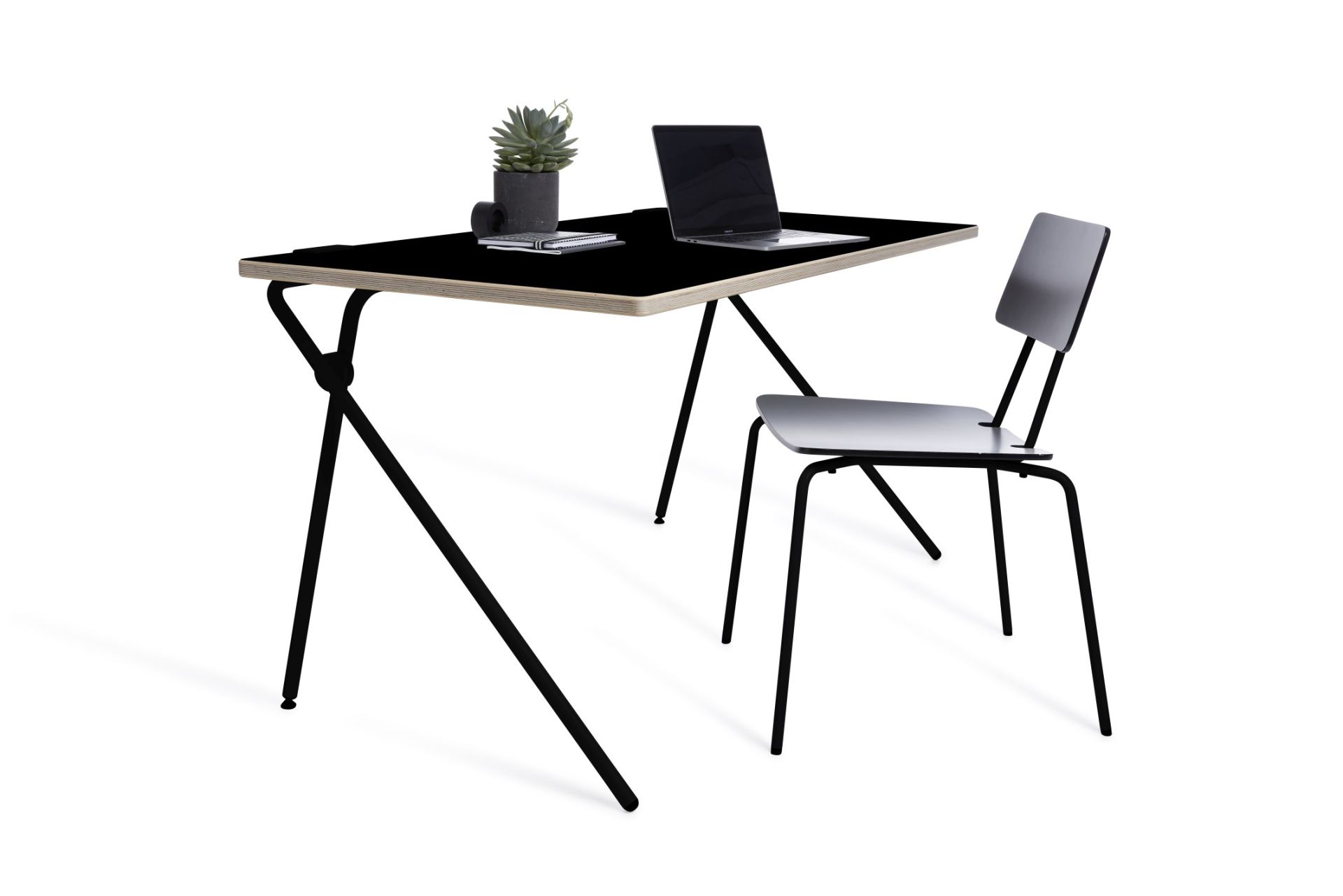 Plato secretary / desk foldable Müller Möbelwerkstätten