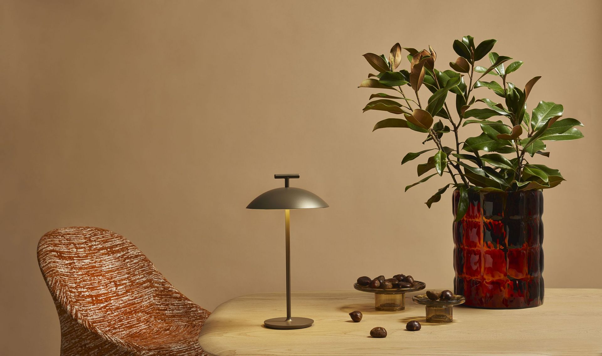 Mini Geen-A Table lamp black Kartell