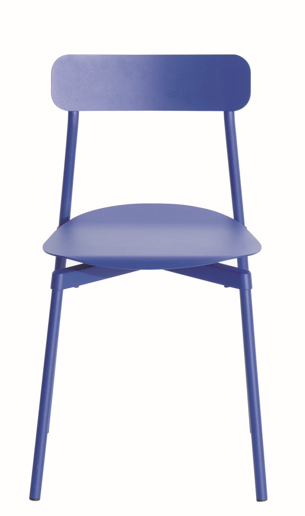 Fromme Chair Petite Friture Chair Blue Fromme Chair Petite Friture Chair Blue