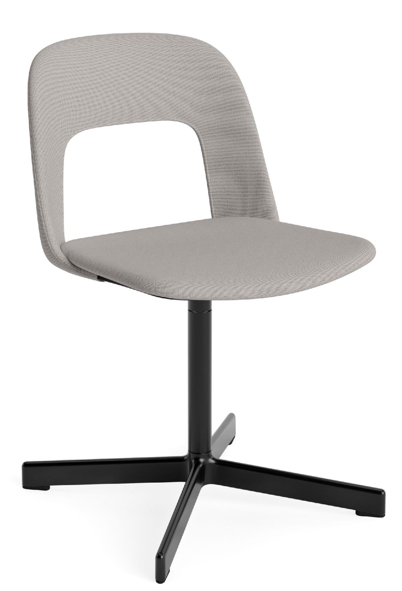 Layout Side Chair 134 4-star swivel base chair Hay  