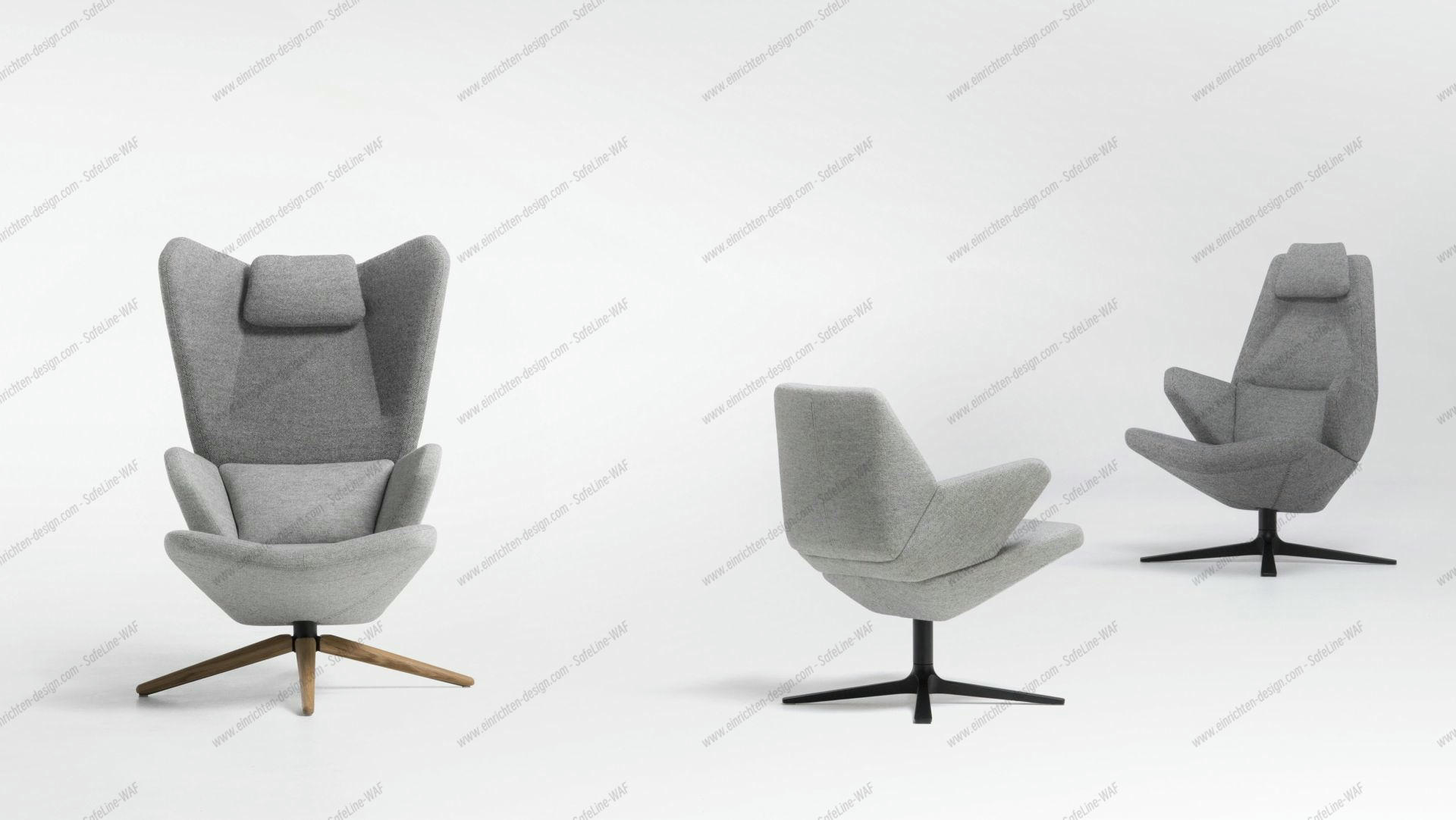 Trifidae Lounge Armchair Prostoria Trifidae Lounge Armchair Prostoria