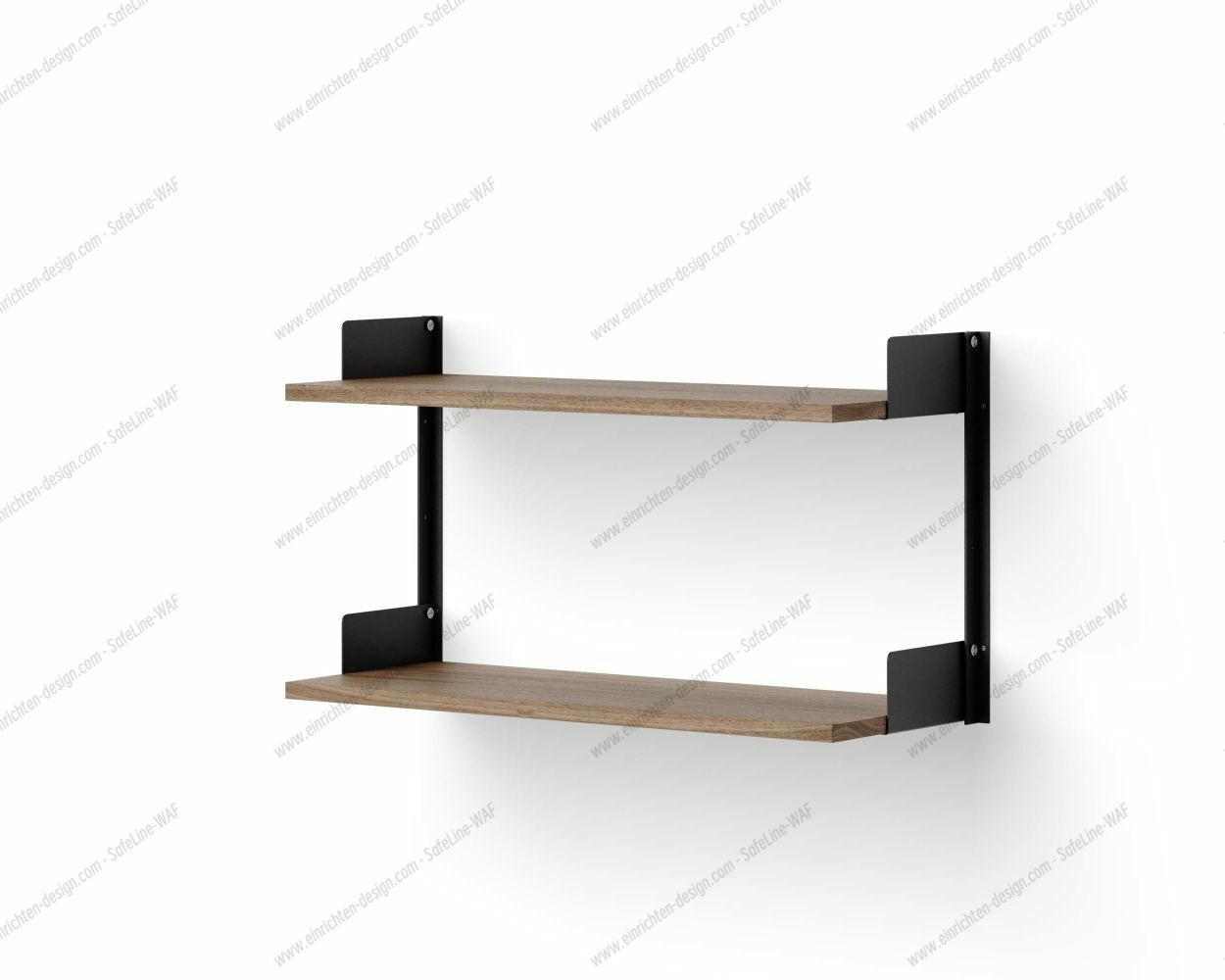 Wall Shelf 450 Walnut New Works
