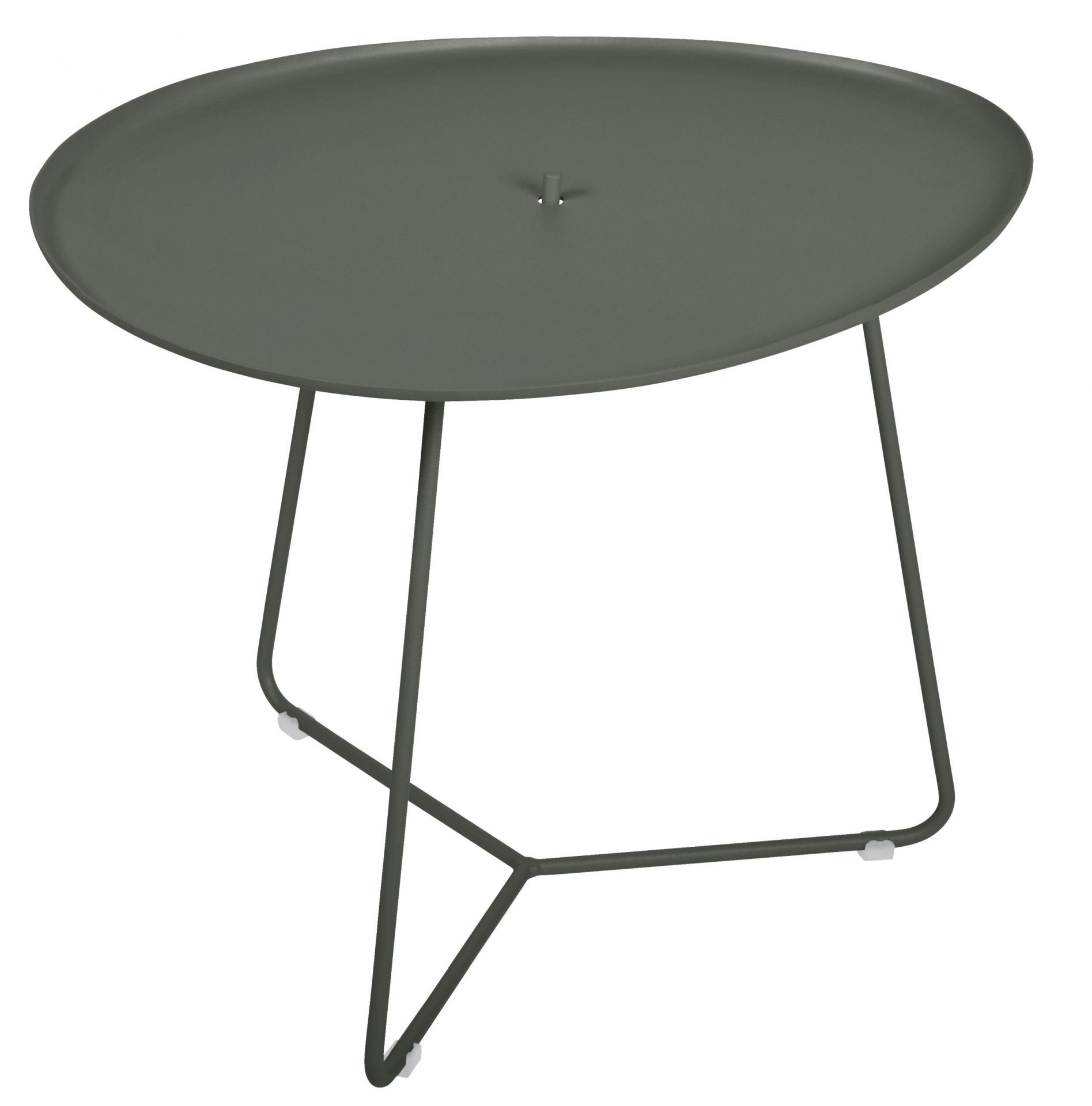 Cocotte small outdoor table Fermob Poppy red Cocotte small outdoor table Fermob Poppy red