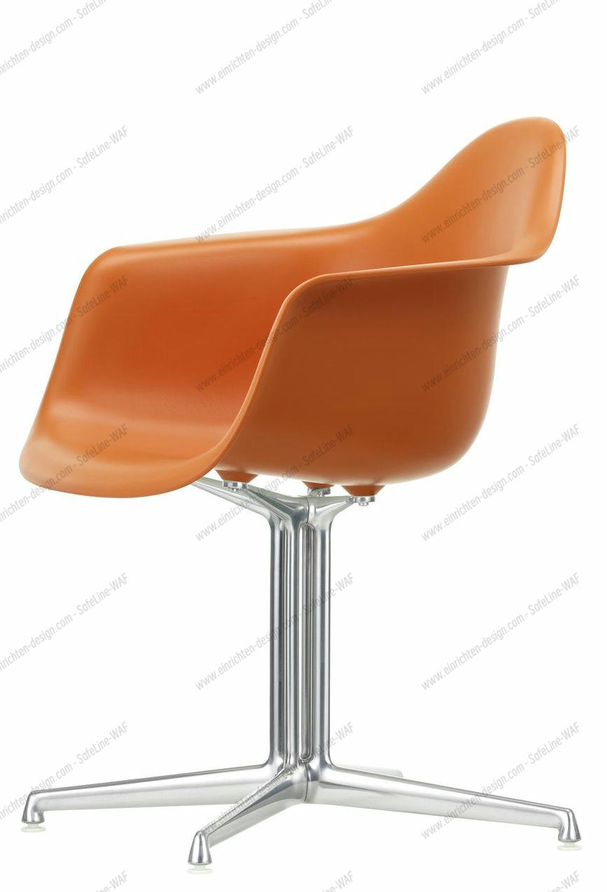 Eames Plastic Arm Chair DAL Chair Vitra