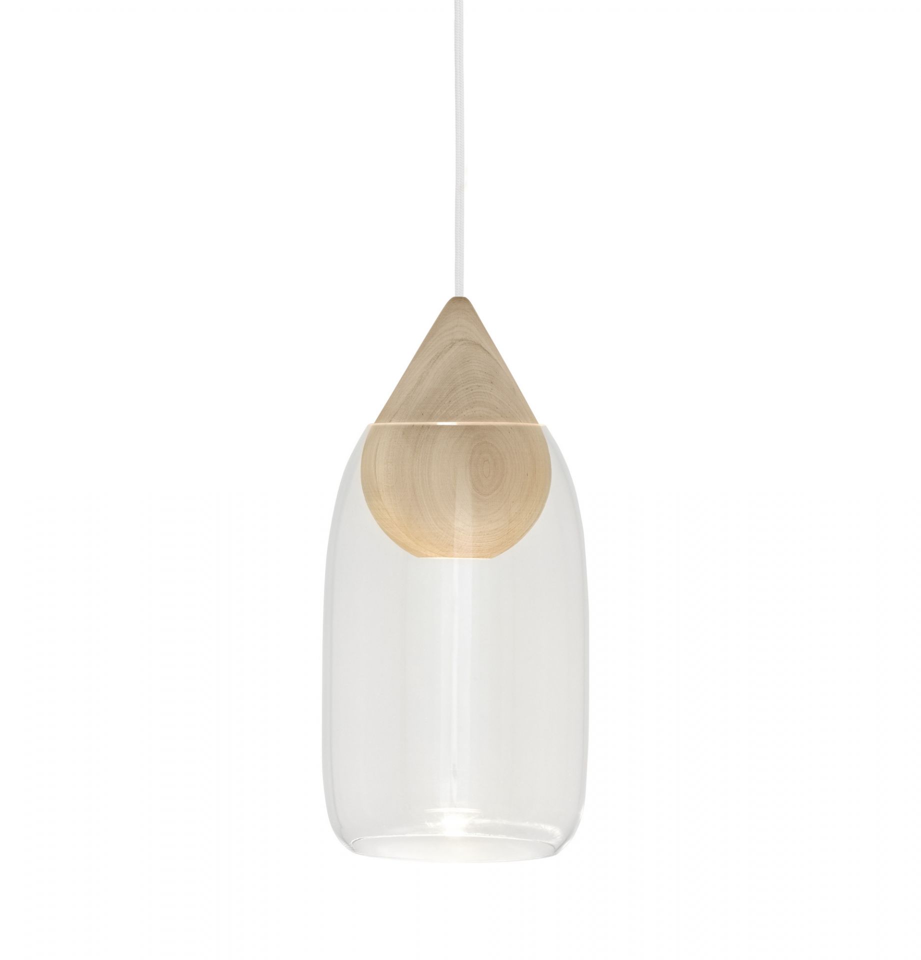 Liuku Glass shade Mater transparent SINGLE PIECES