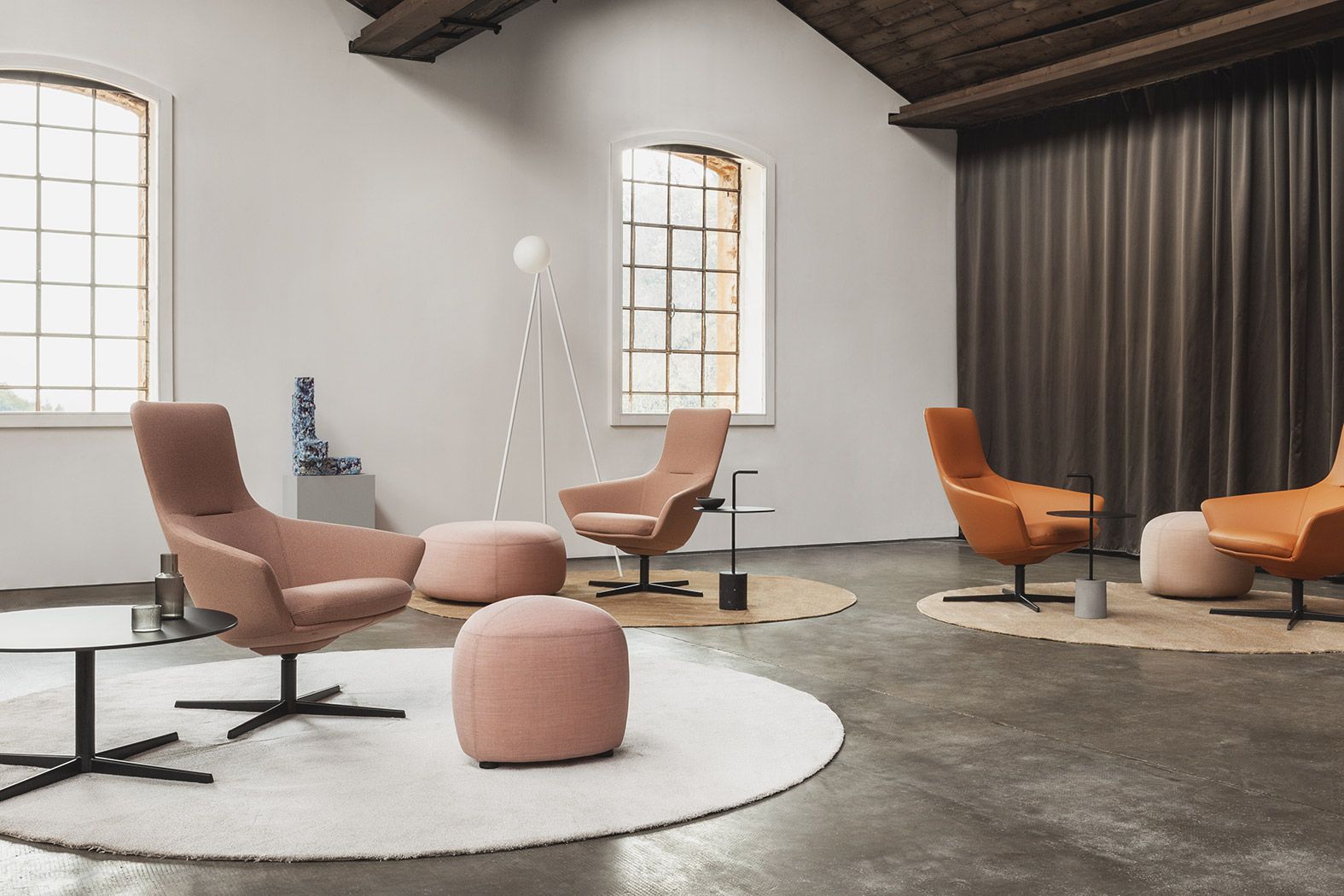 Wing Tip S281 Lounge chair / Armchair La Palma