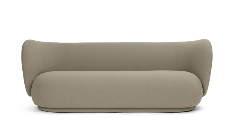 Rico Sofa 3-Seater Grain Ferm Living