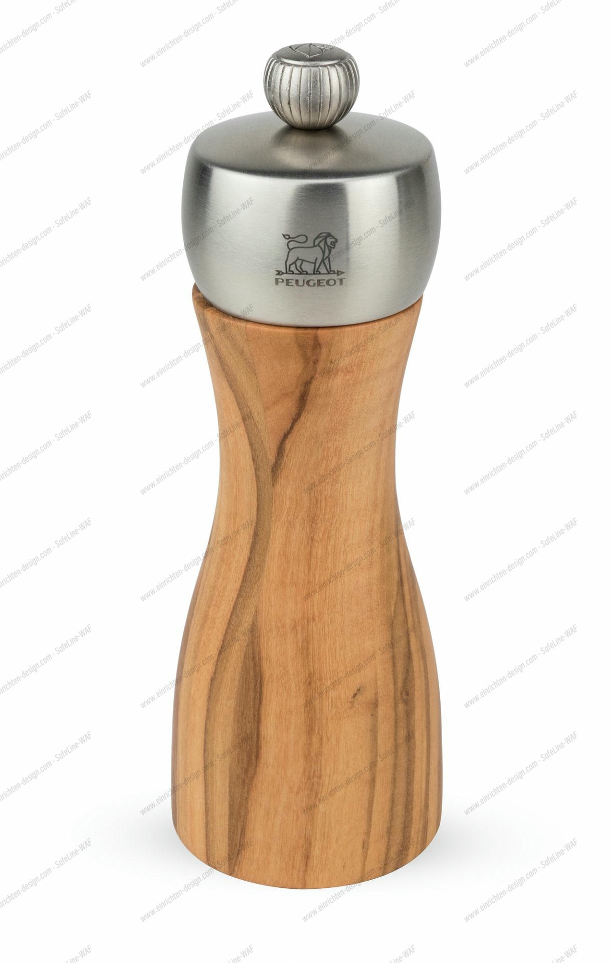 peugeot fidji salt & pepper mills olivewood