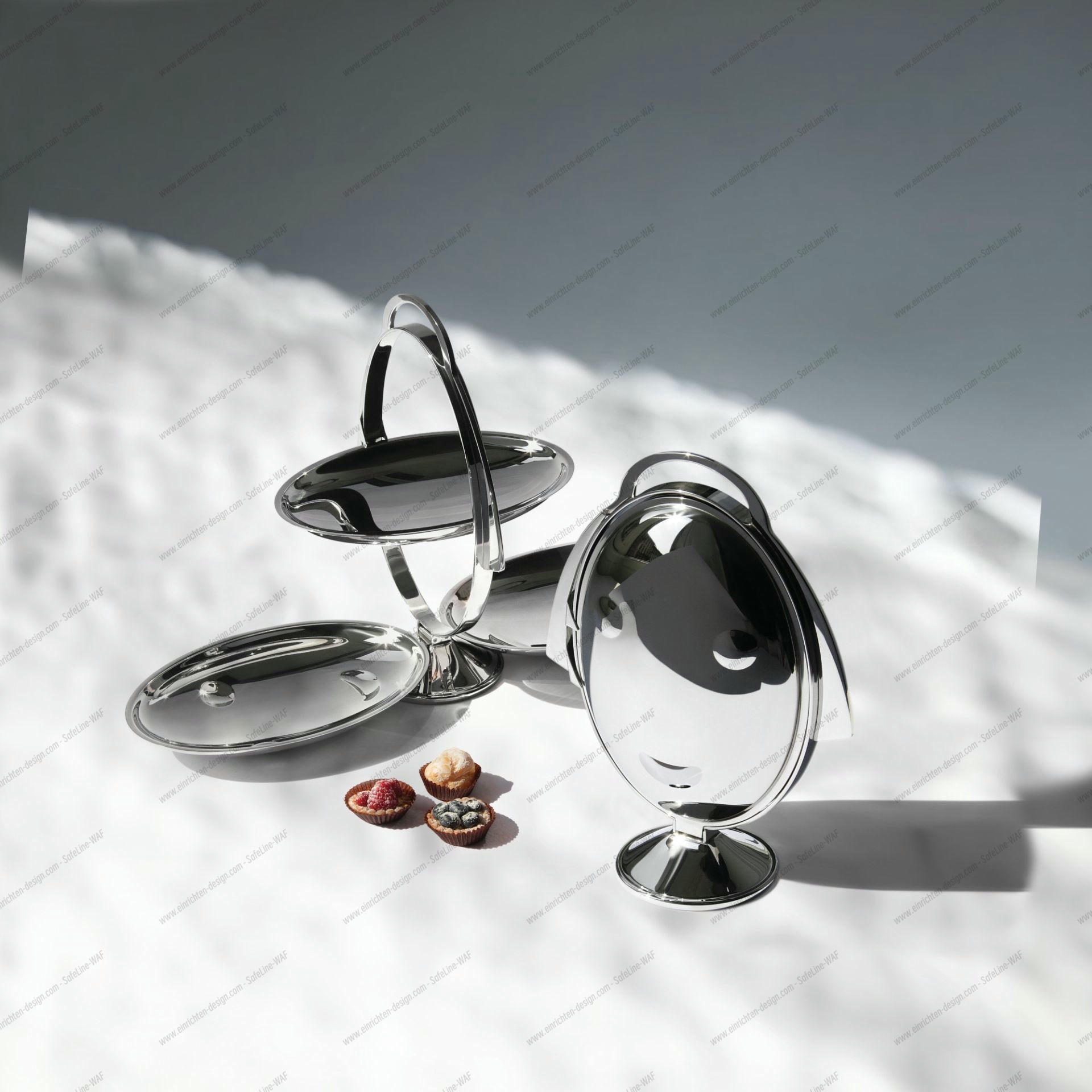 Anna Gong foldable etagere Alessi