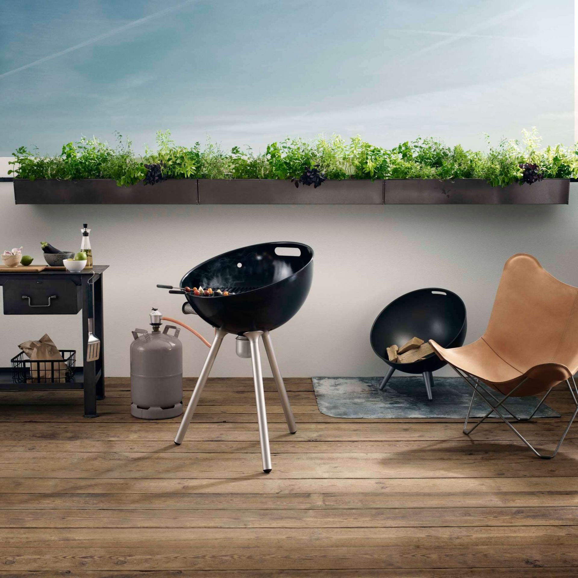 Fire Globe fireplace Eva Solo SINGLE PIECES