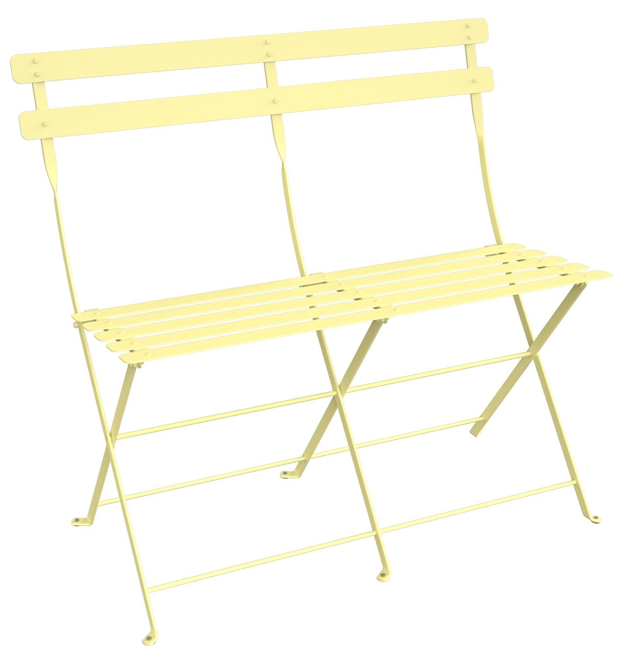 Bistro 2-seater folding bench Outdoor Fermob