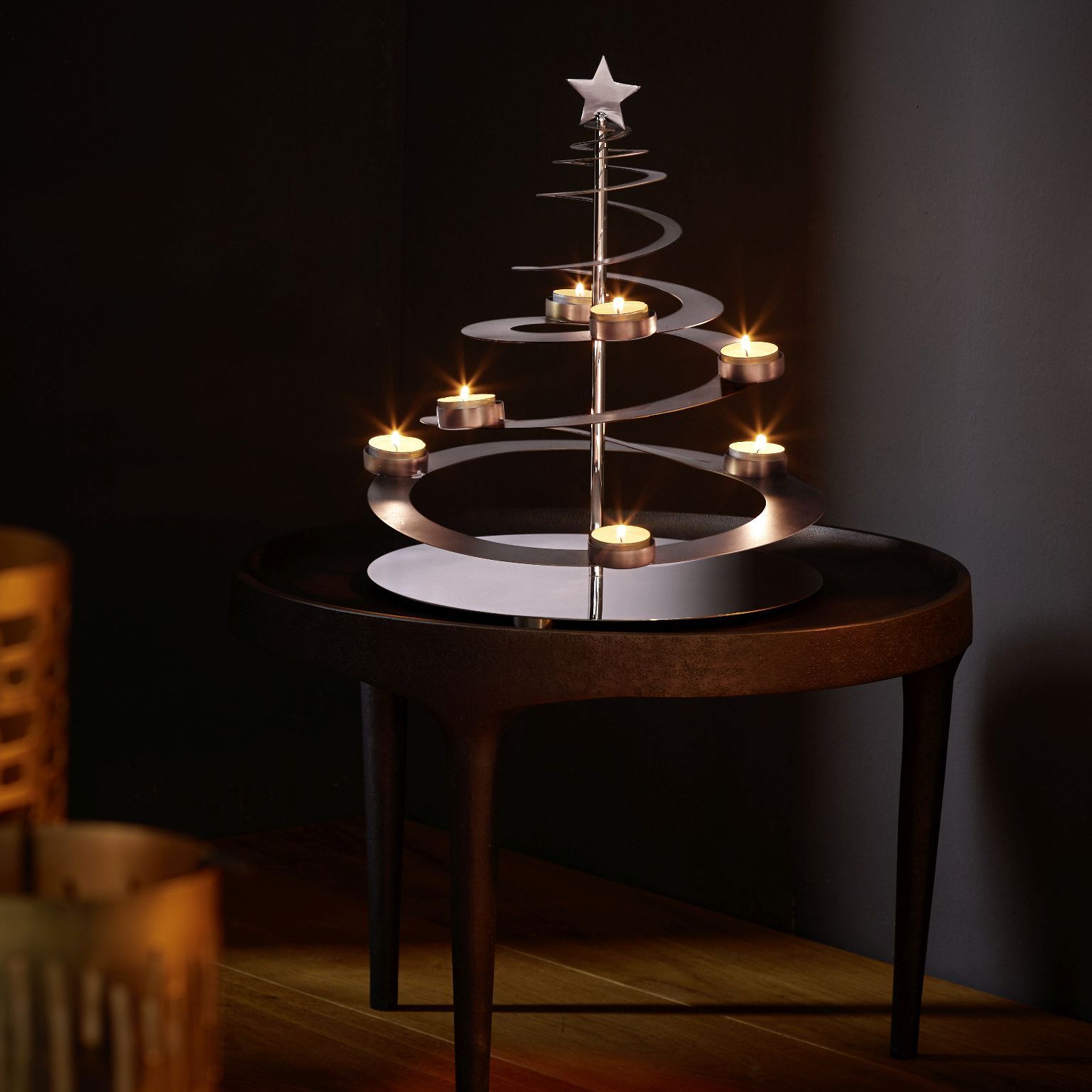 Santa Cruz X-mas Tree Christmas tree stainless steel Philippi SINGLE PIECES