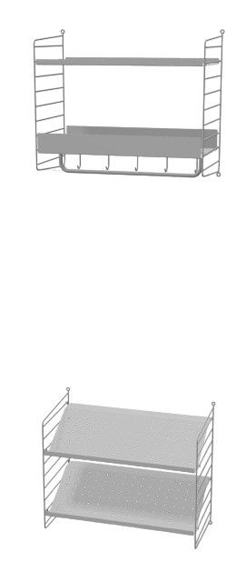 Hallway CONFIGURATIONS Hallway H1 String Furniture