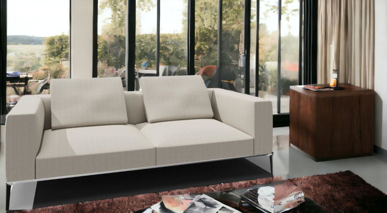 Jaan Living 3 Seater Sofa with 2 Back Cushions Preferred Combination Walter Knoll 