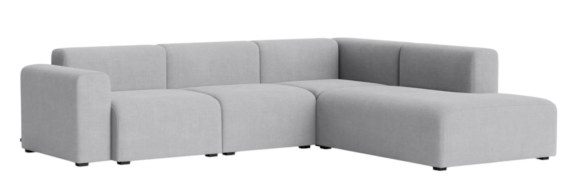 Mags Sofa Corner Combination 2 Low Armrest with armrest right Hay