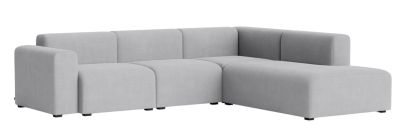 Mags Sofa Corner Combination 2 Low Armrest with armrest right Hay