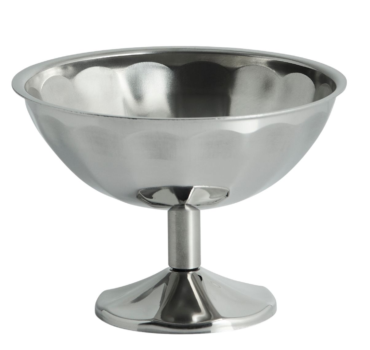 Italian Dessert Cup / Ice Cream Bowl Hay