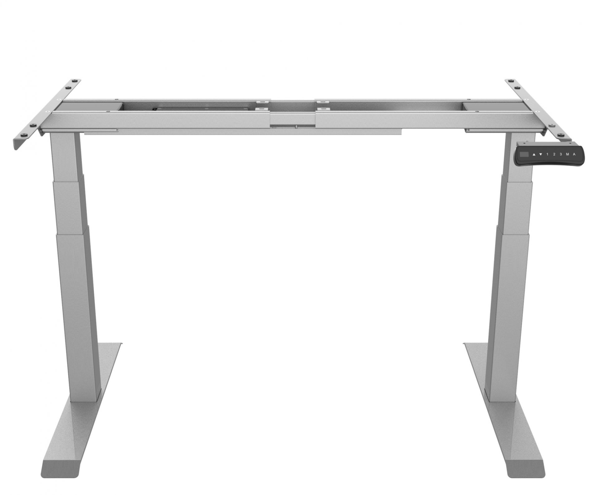Hiplift underframe height adjustable electric büroforum Silver