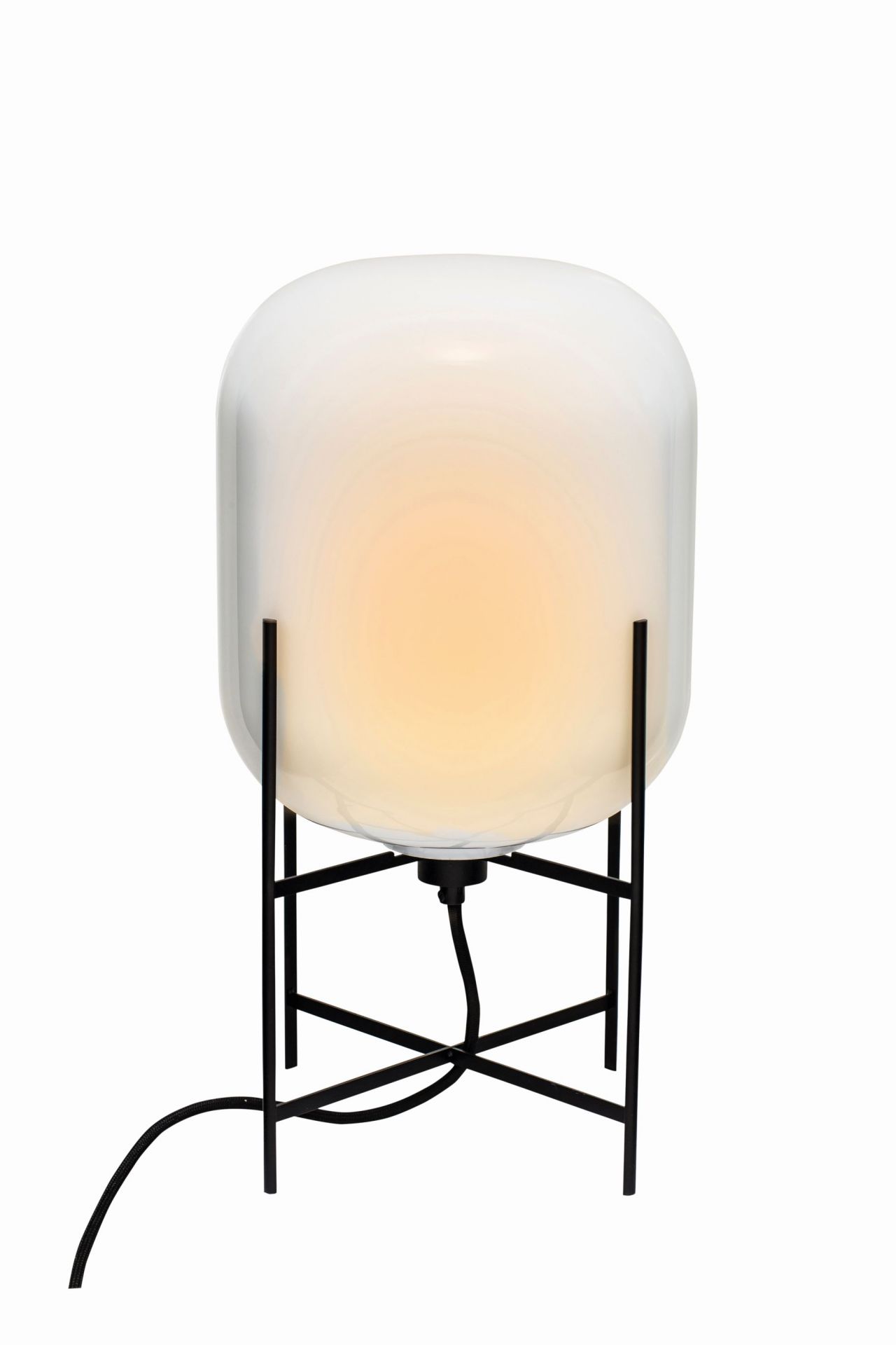 Oda Small table lamp white Pulpo