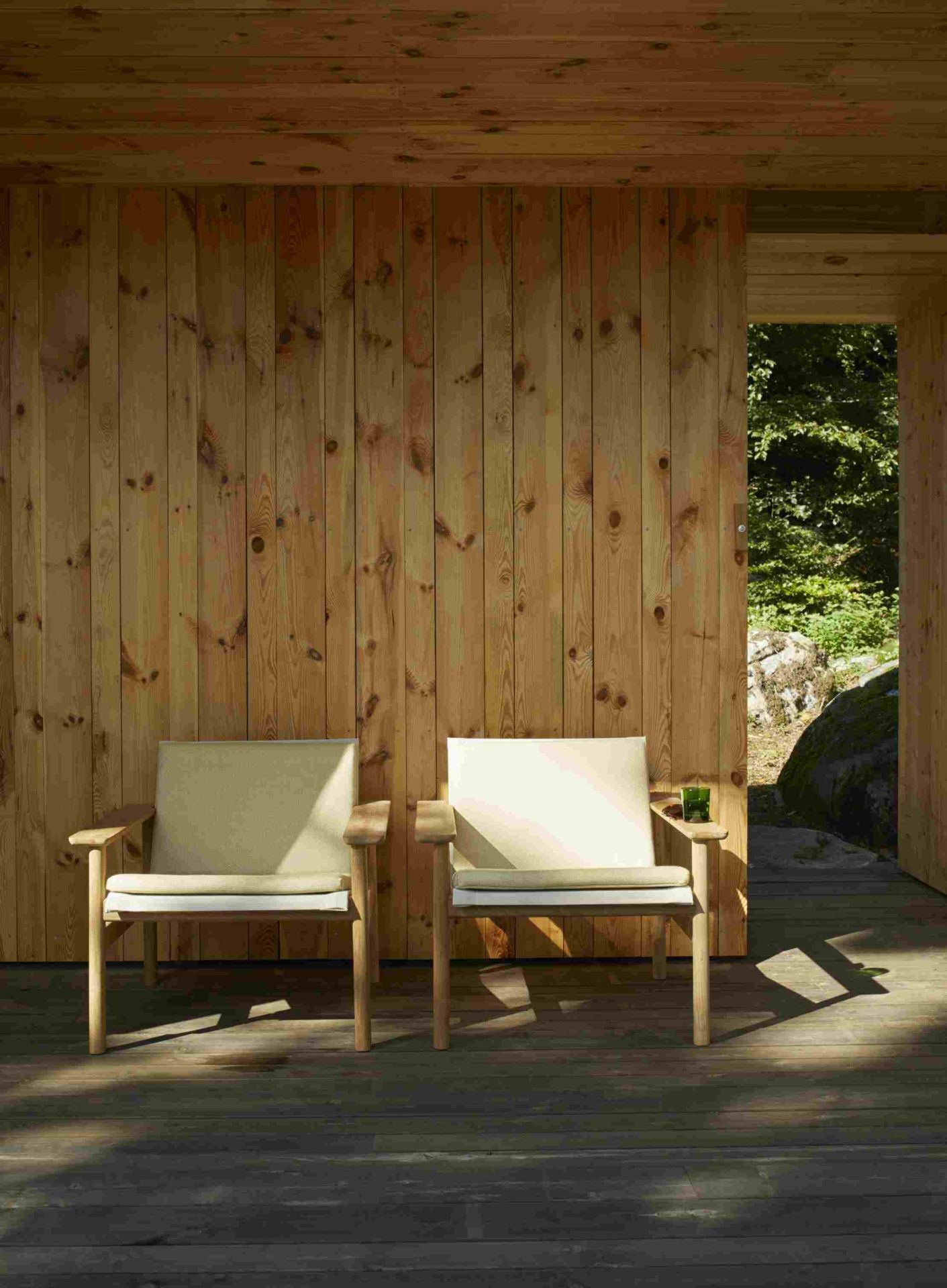 Pelagus Lounge Chair Cushion Skagerak by Fritz Hansen