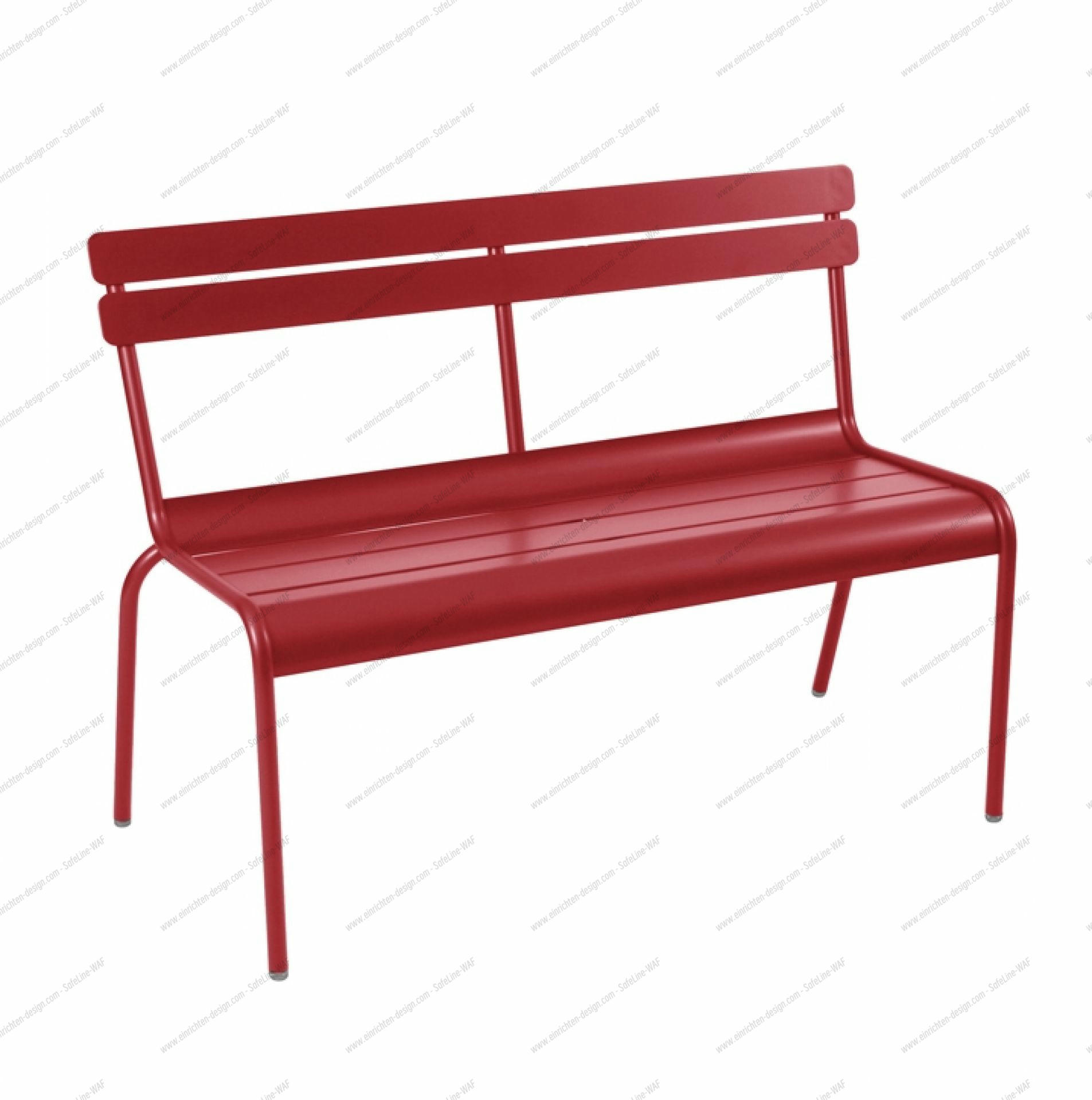 Luxembourg outdoor bench Fermob Luxembourg outdoor bench Fermob