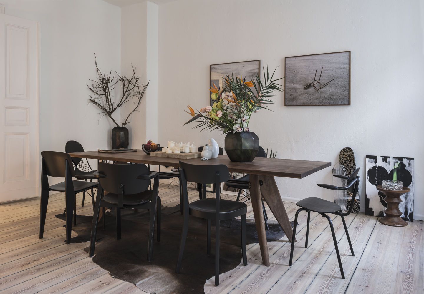 DKW-2 Wire Chair Chair with Seat and Back Upholstery Vitra