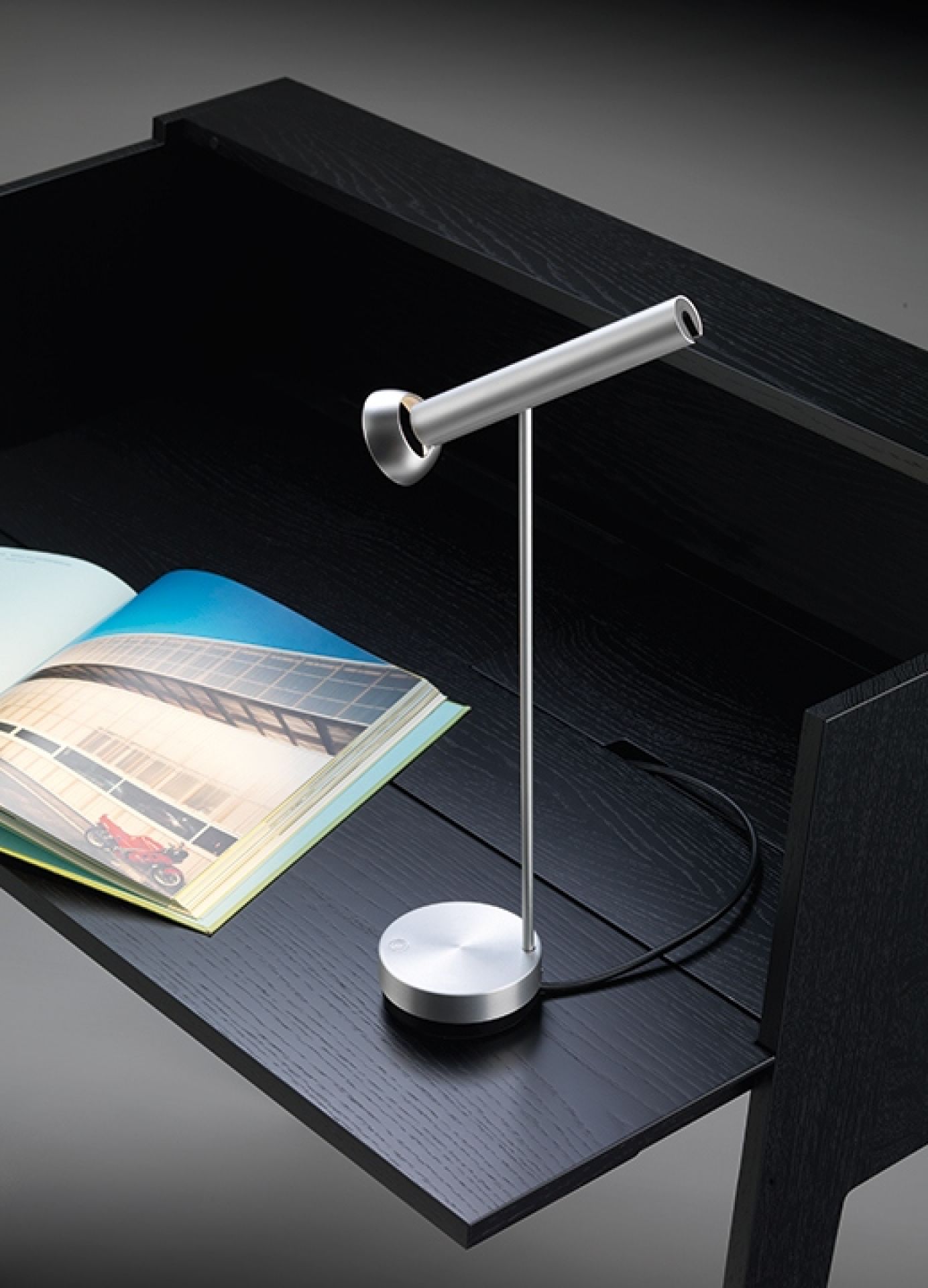 TOPOLED T Table Lamp Bronze Baltensweiler