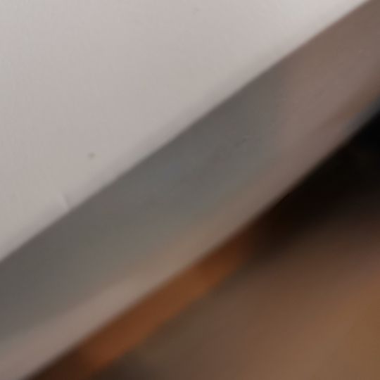 Max - Table 190 x 90/73cm on castors / ZINC WHITE Kartell MÄNGELEXEMPLAR