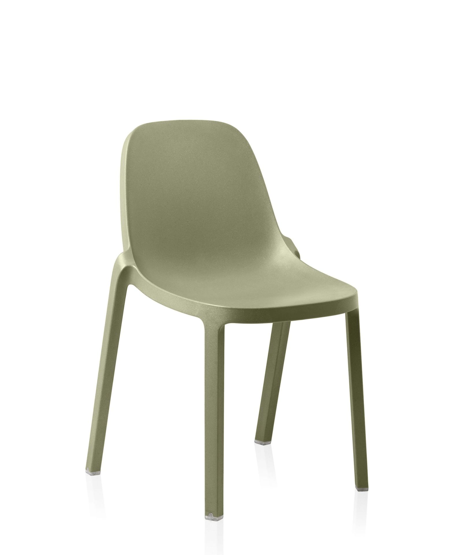 Broom Stacking Chair Sage Green Emeco
