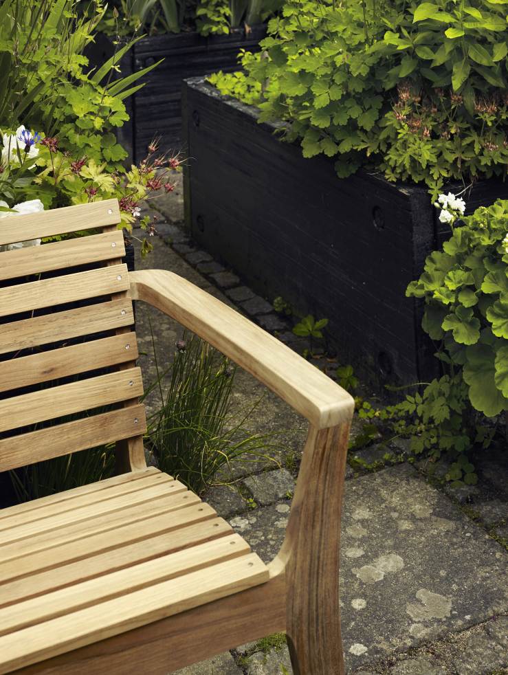 Regatta Chair Outdoor Skagerak by Fritz Hansen