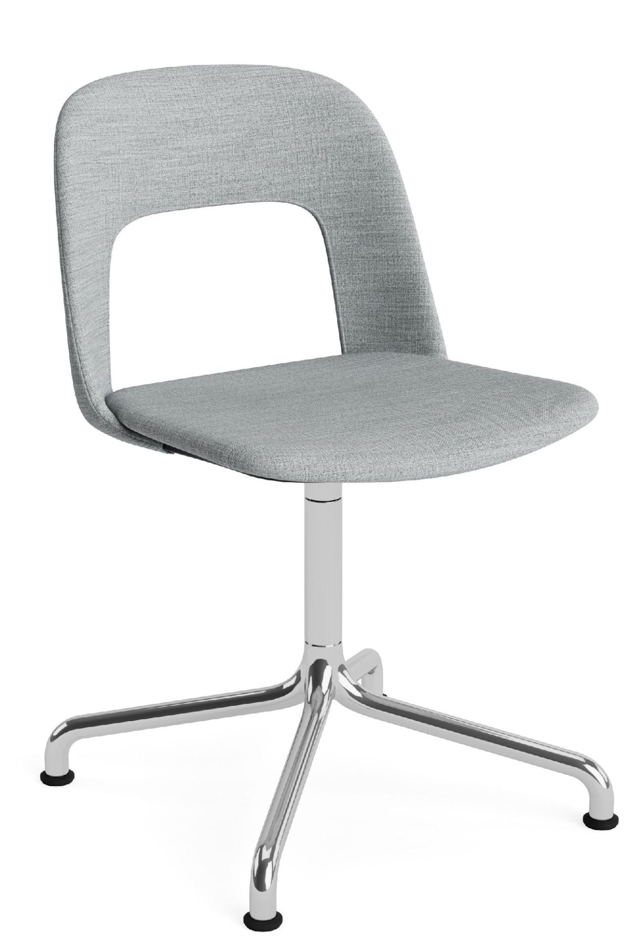 Layout Side Chair 154 4-star swivel chair Hay 