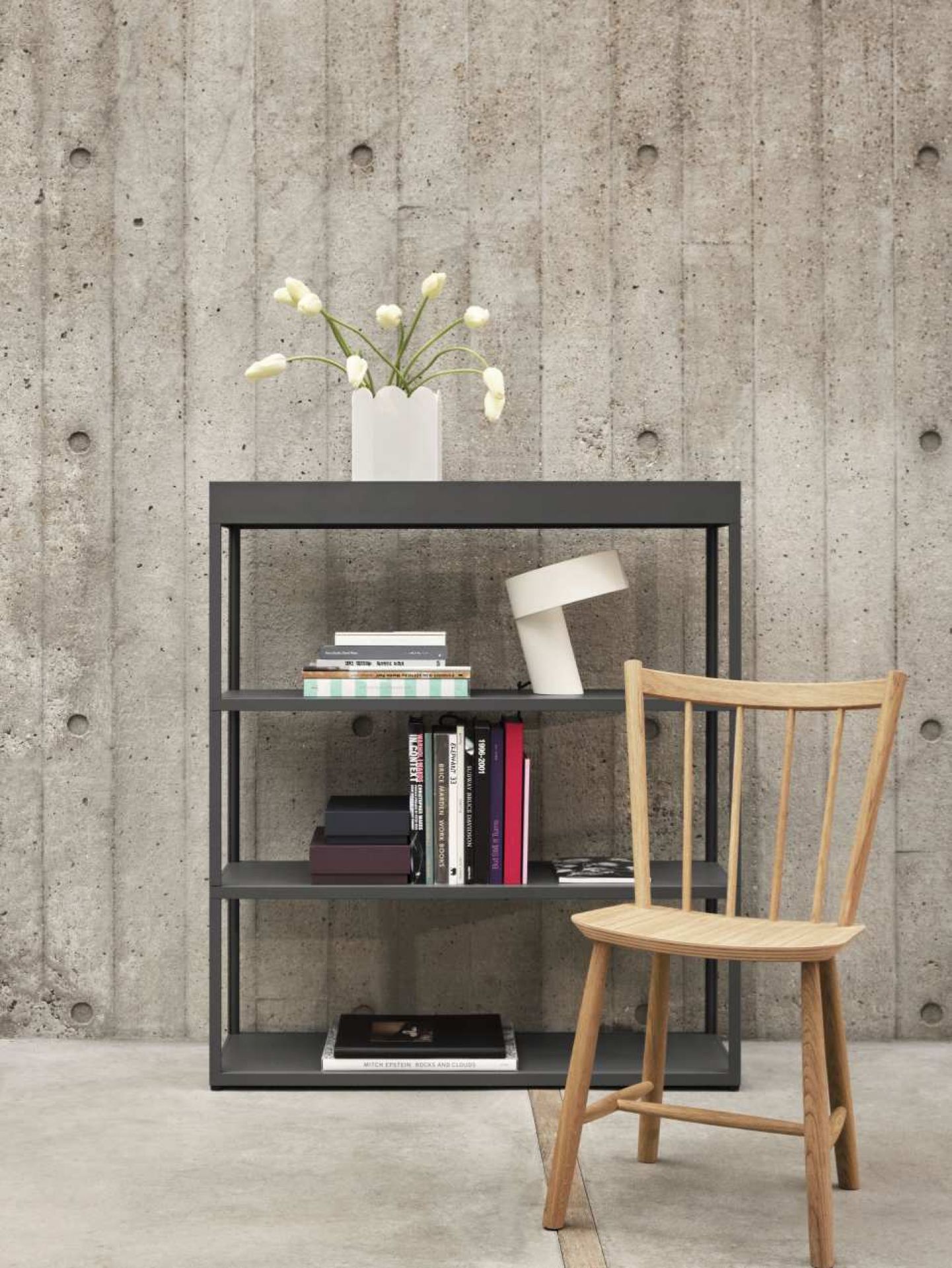 Slant Table lamp Hay