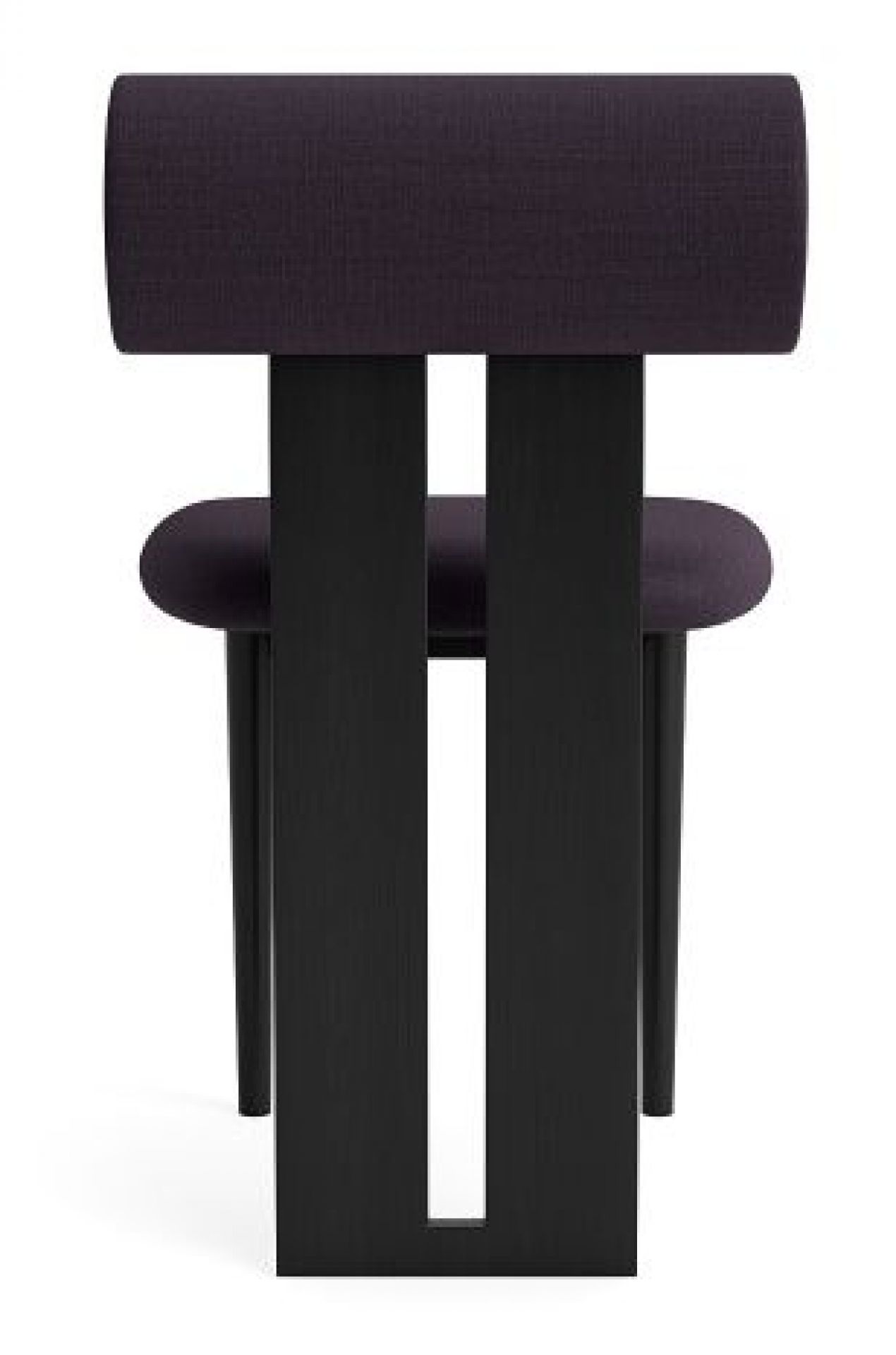 Hippo Chair Black Oak Kvadrat – Canvas 2 – 694 Norr11