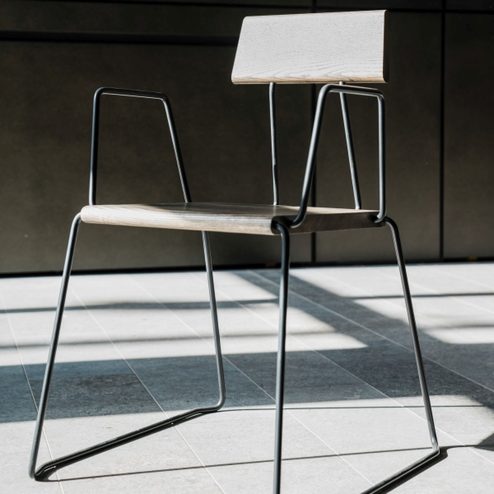 D:006 Chair with Armrests Fuchs & Habicht