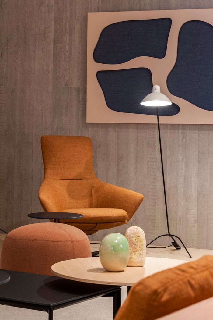 Wing Tip S281 Lounge chair / Armchair La Palma