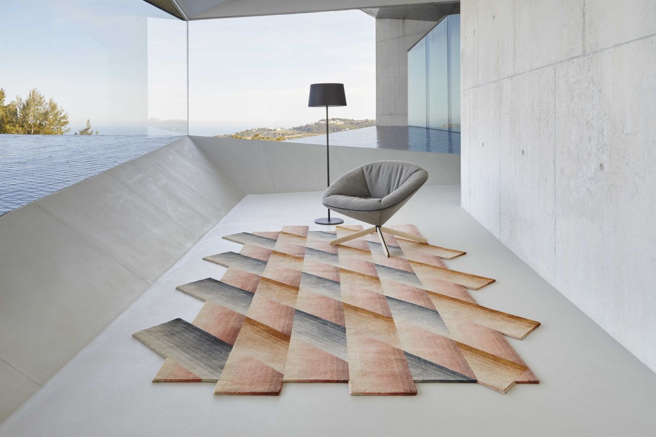 Mirage Rug Nude Gan