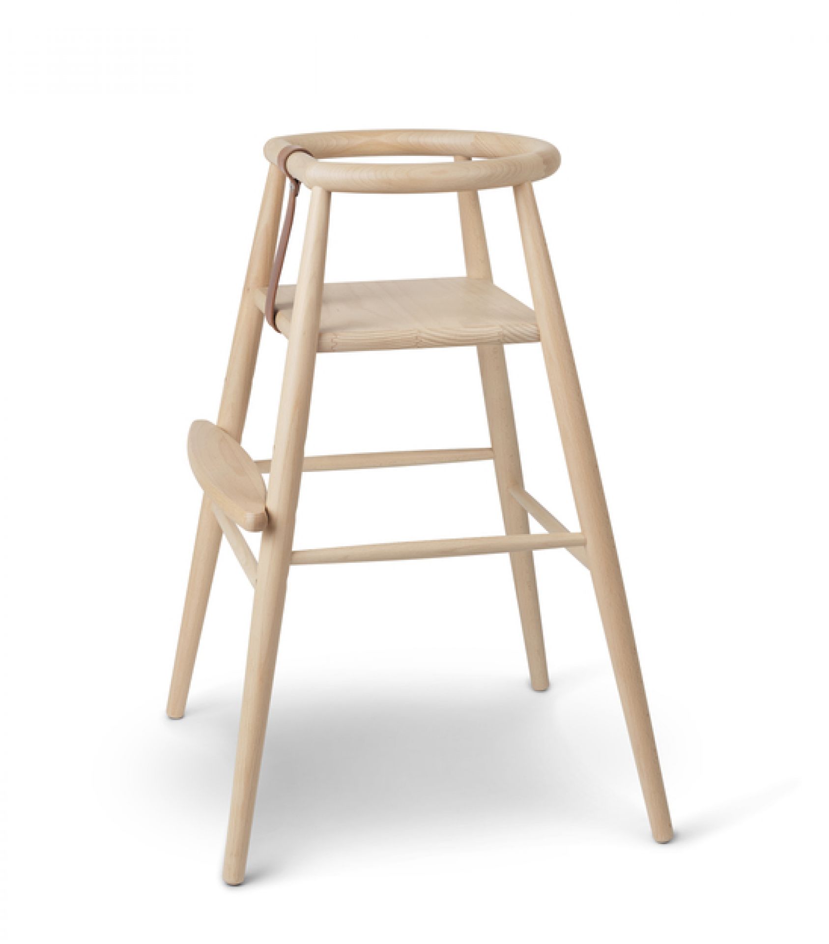 ND54 High chair beech Carl Hansen & Søn