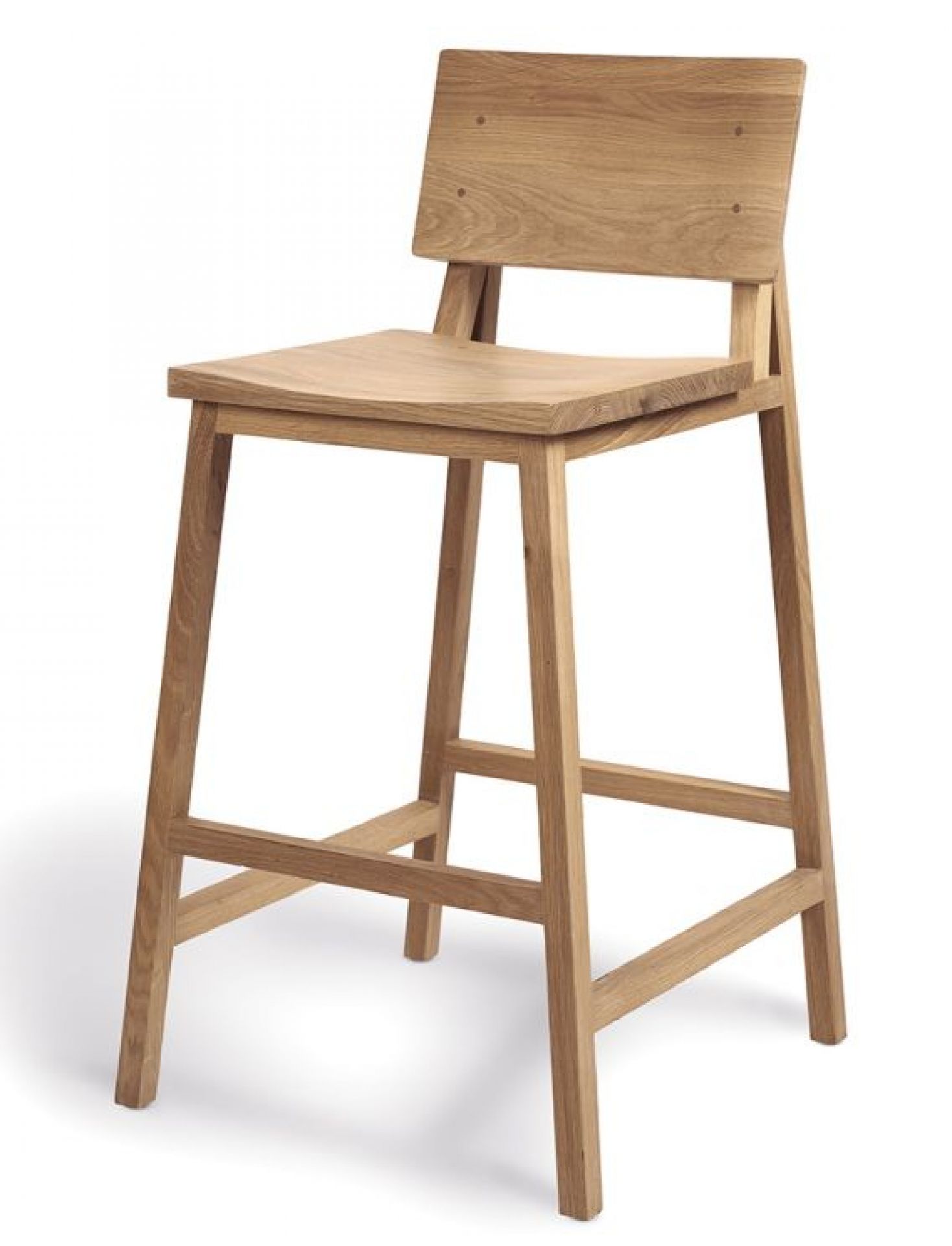 N3 Kitchen High Chair Oak Ethnicraft