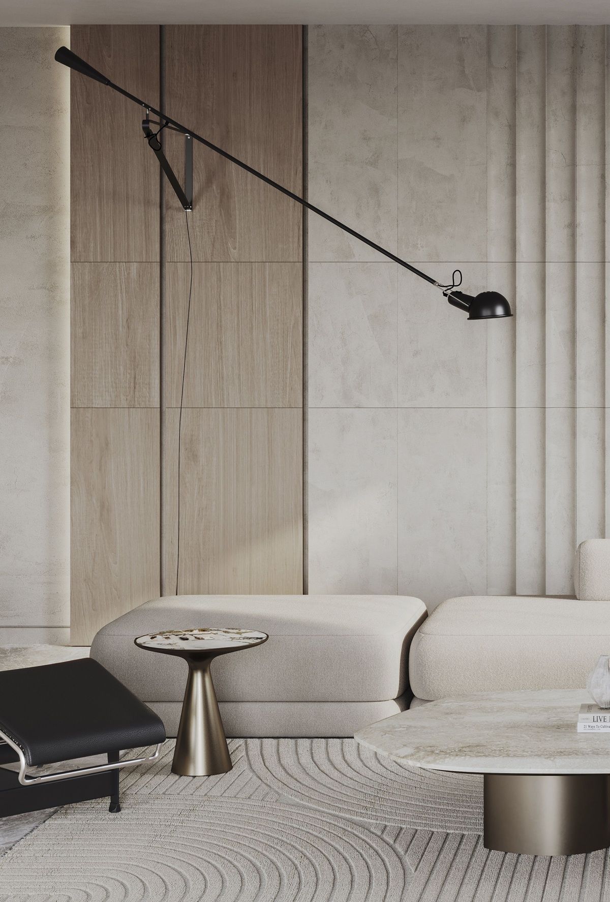 265 adjustable Wall lamp Flos