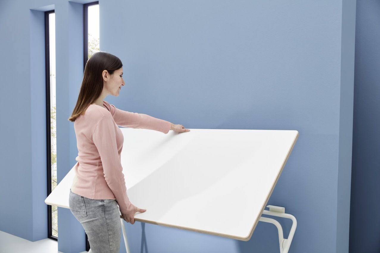 Plato secretary / desk foldable Müller Möbelwerkstätten